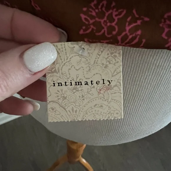 New-Free People intimately halter body suit in a XS - Picture 5 of 5